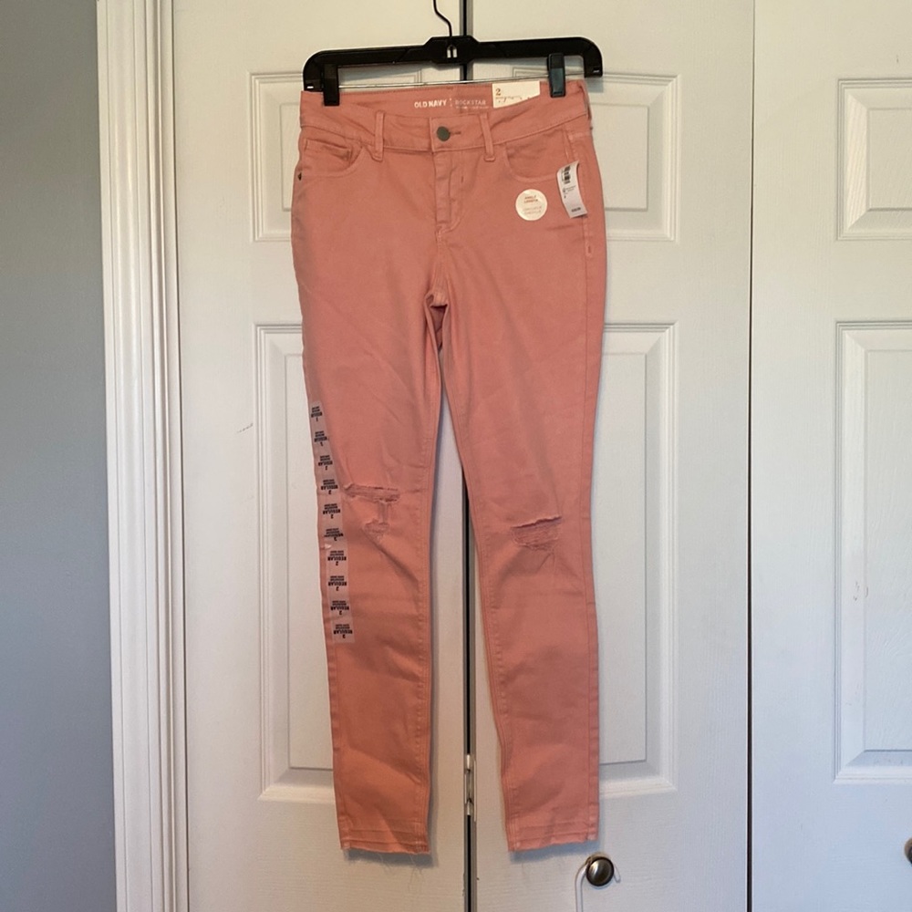 NWT Old Navy Rockstar Jean
